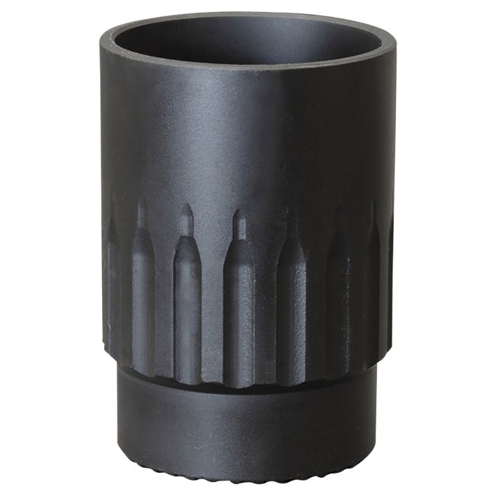 Yankee Hill 3130 Blast Deflector QD Short 30 Cal Black Steel with 2.19" OAL for YHM QD Mounts