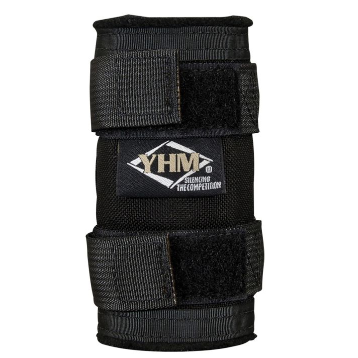 Yankee Hill HTP45 Suppressor Cover4.50" L, Black Nylon