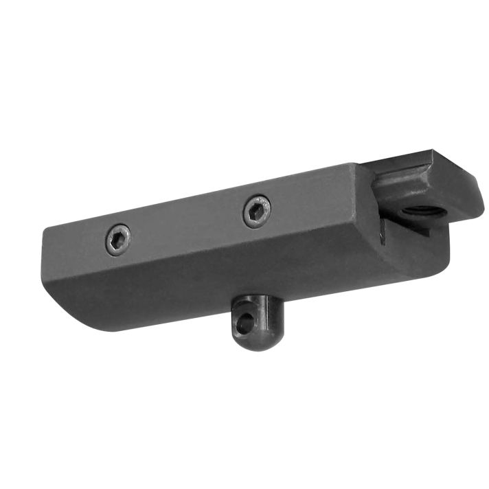 Yankee Hill 638 Bipod AdaptorBlack Aluminum, Picatinny Attachment for Harris Style Bipods