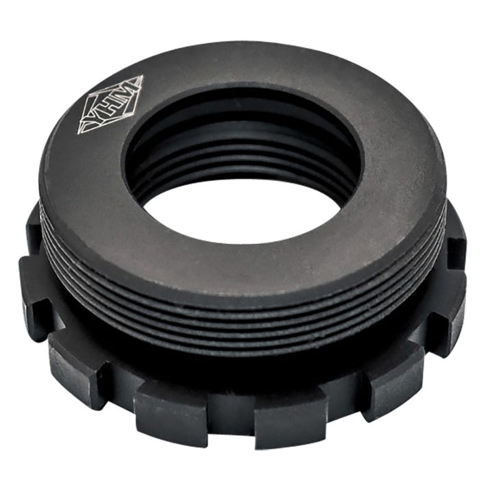 Yankee Hill 4400 sRx QD Adapter 9mm Luger 3/8"-24 tpi 17-4 Stainless Steel