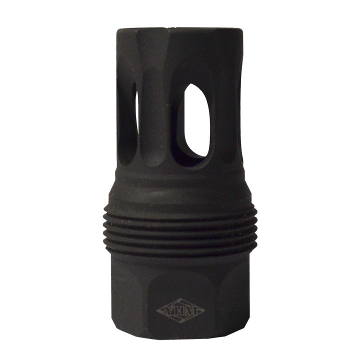 Yankee Hill 444532 sRx Q.D. Flash Hider Short Black Phosphate Steel with 5/8"-32 tpi for sRx Adapters