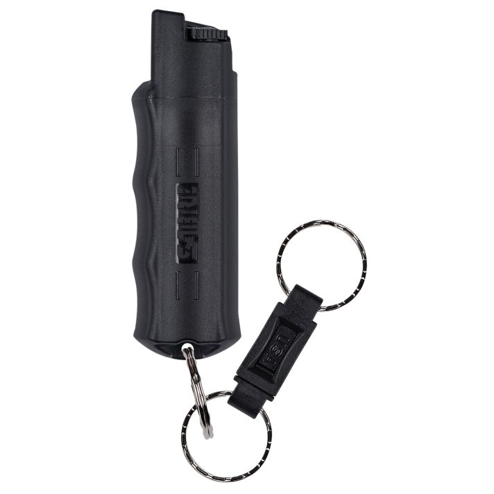 Sabre HC14BKUS02 Pepper Spray Red USA Formula Spray 25Bursts Range 10ft Black
