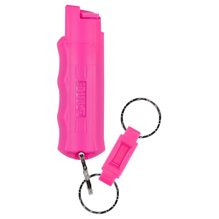 Sabre HCNBCF02 Pepper Spray Red USA Formula Spray 25Bursts Range 10ft Pink