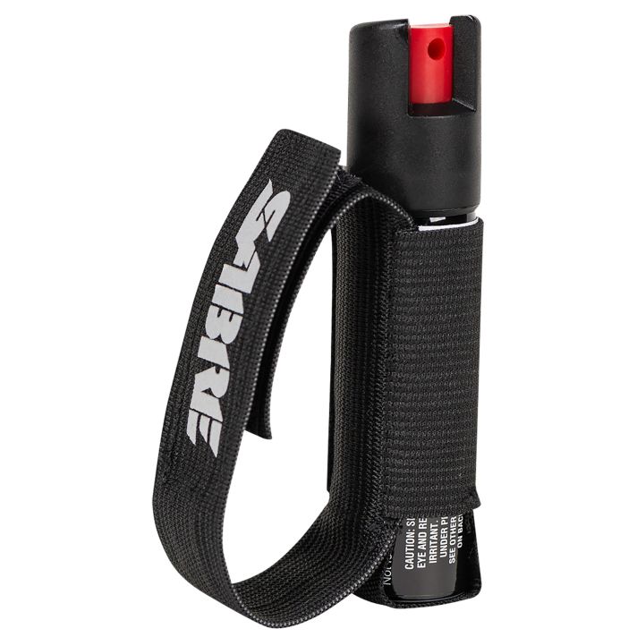 Sabre P22JOC02 The RunnerPepper Gel 35 Bursts Range 12 ft Black Features Adjustable Strap