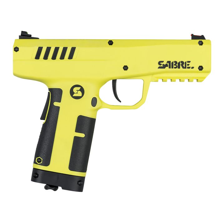 Sabre SLP1C CompactBlack/Yellow Includes Case