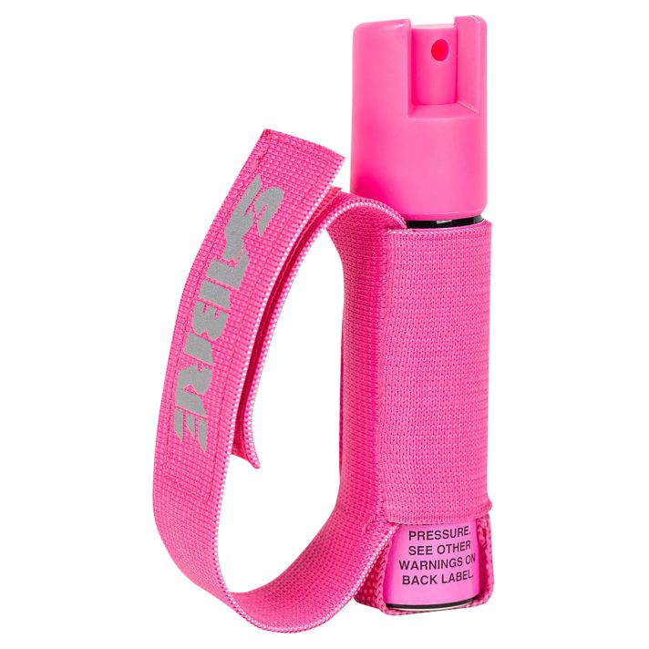 Sabre P22JPK02 The RunnerPepper Gel 35 Bursts Range 12 ft Pink Features Adjustable Strap