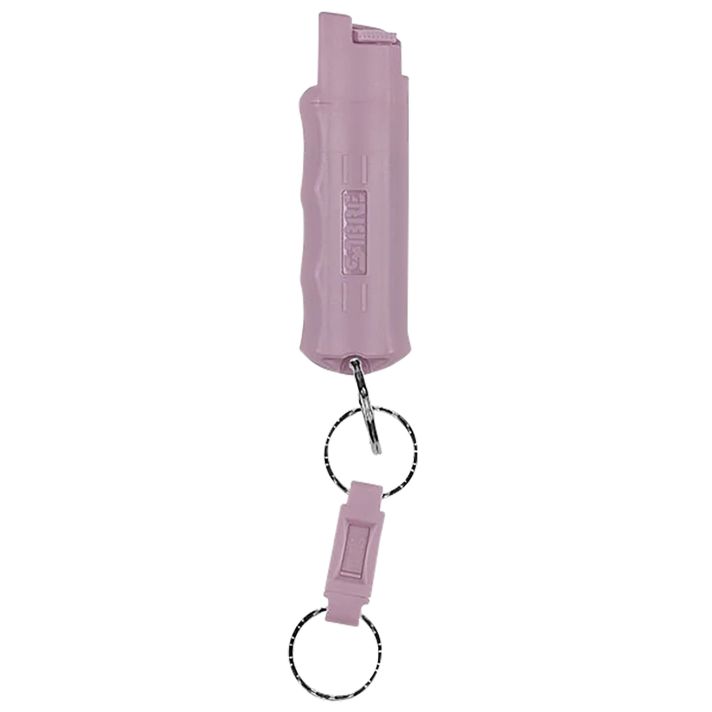 Sabre HC14LV02NY Pepper Spray Hard Case Red Pepper/UV Dye Lavender Includes Key Ring