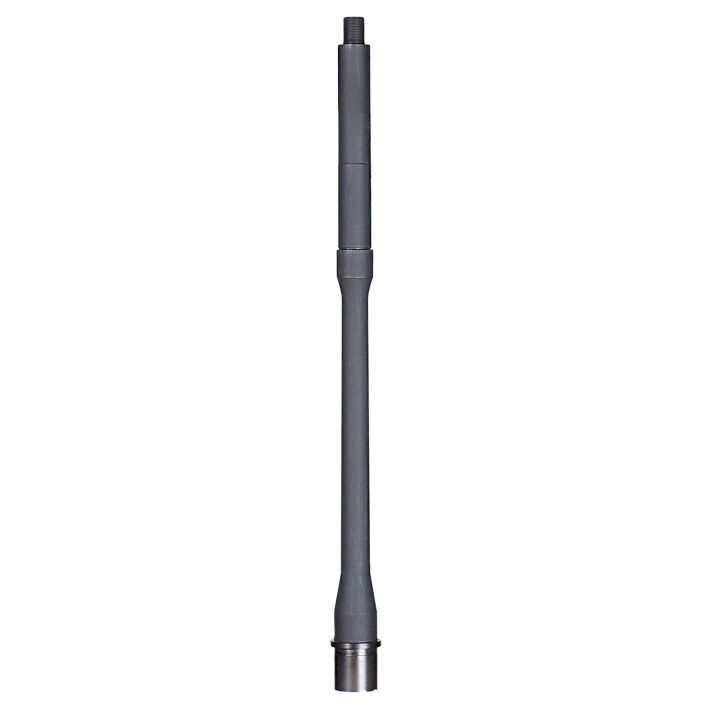 FN 20-100038 AR-155.56x45mm NATO 14.70" Button Rifled M16 Profile Mid Length Gas System, Black Phosphate Cold Hammer Forged Chrome Lined