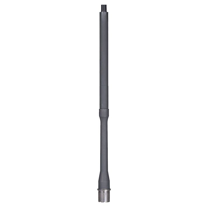 FN 20-100039 AR-155.56x45mm NATO 16" Button Rifled M16 Profile Carbine Length Gas System, Black Phosphate Cold Hammer Forged Chrome Lined
