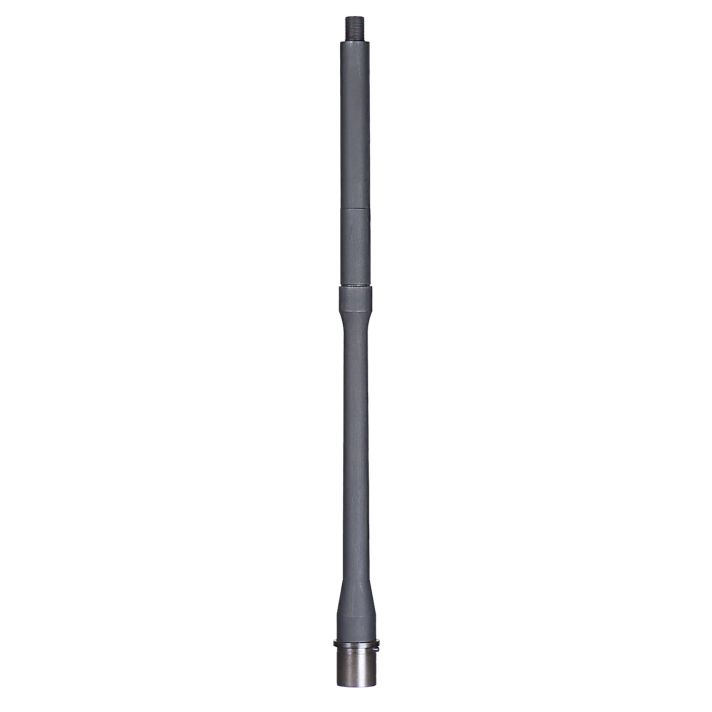 FN 20-100041 AR-155.56x45mm NATO 16" Button Rifled M16 Profile Mid Length Gas System, Black Phosphate Cold Hammer Forged Chrome Lined