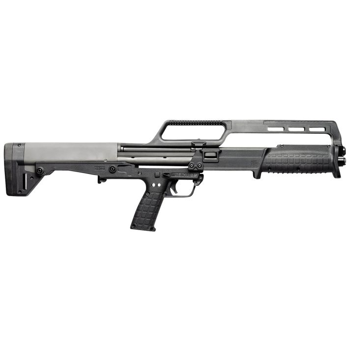 Kel-Tec KSG410BLK KSG410 Bore 18.50" 3" 10+1, Black, Polymer Grip, Synthetic Fixed Stock, Cary Handle Fiber Optic Sights