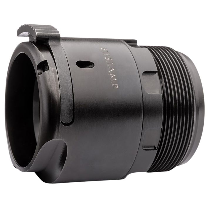 ADVANCED ARMAMENT COMPANY 65014 S.T.A.M.P. Mount 51T QD Attachment, Black, 1.375"-24 tpi Tube Threads, For 51T Muzzle Devices