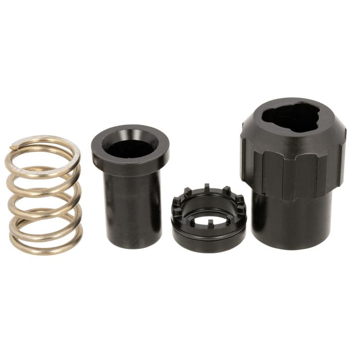 ADVANCED ARMAMENT COMPANY 64254 Triad 3-Lug Adapter9mm Luger 17-4 Stainless Steel Black