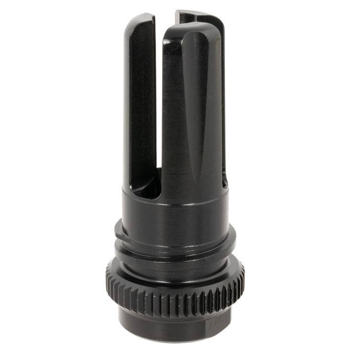ADVANCED ARMAMENT COMPANY 64725 Blackout Flash Hider30 Cal (7.62mm) 5/8"-24 tpi, Black Steel, Standard Socket, for AAC 51T Suppressors