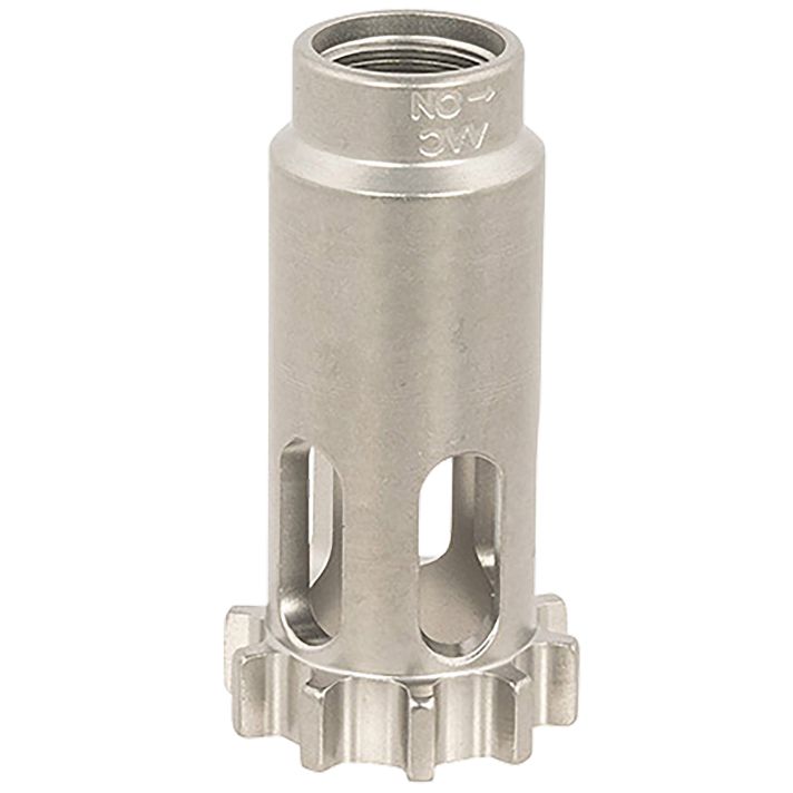 ADVANCED ARMAMENT COMPANY 65001 Ti-Rant Piston Conversion1/2"-28 tpi, Stainless Steel, for Ti-Rant 9m HD & 45