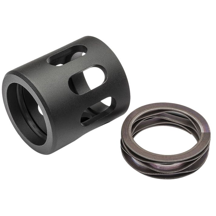 ADVANCED ARMAMENT COMPANY 64747 Fixed Barrel SpacerBlack