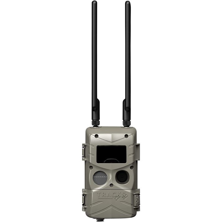 Cuddeback LTC3A Tracks Black Flash Brown LCD Display Low Glow IR Flash SD Card Slot/Up to 256GB Memory