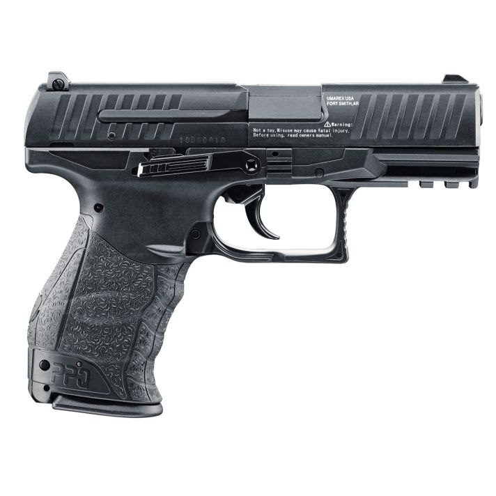 Umarex USA 2256010 Walther PPQCO2 177 8rd 3.30"