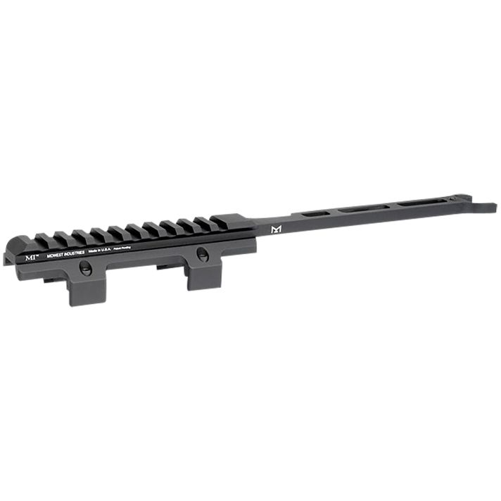 Midwest Industries MIMP5TR HK MP5 Top Rail M-LOKBlack Anodized 0 MOA