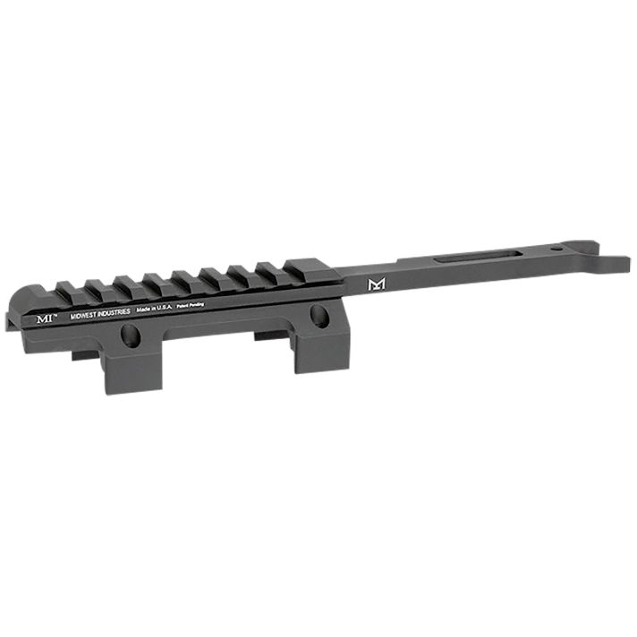Midwest Industries MIMP5KTR HK MP5K Top Rail M-LOKBlack Anodized 0 MOA