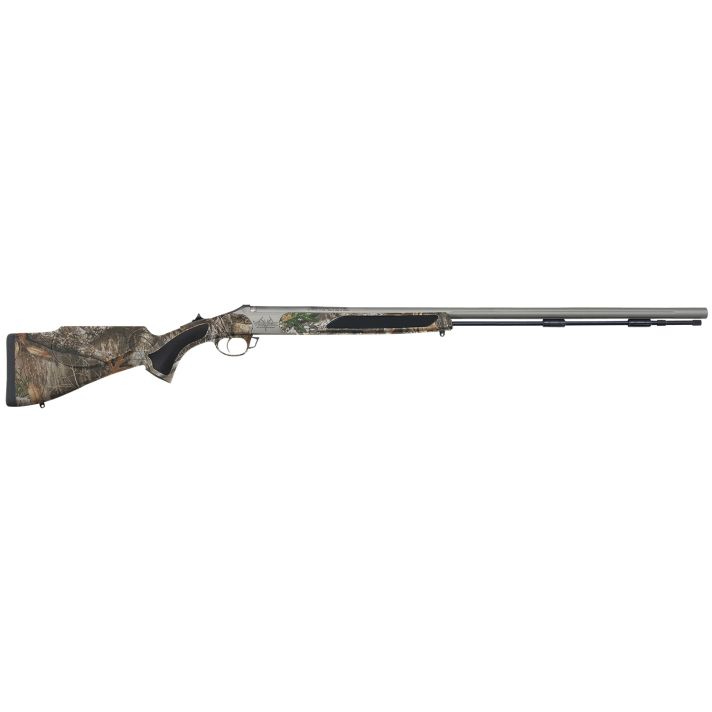Traditions R561104621 Vortek StrikerFire50 Cal 209 Primer 28", Stainless Barrel/Rec, Realtree Edge Synthetic Furniture