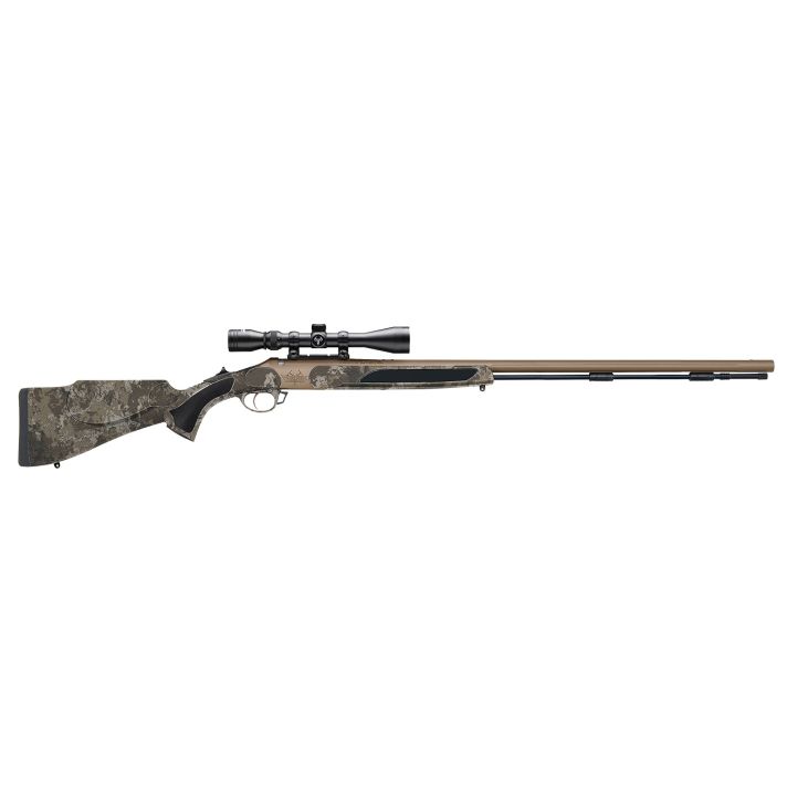 Traditions R5568804625 Vortek StrikerFire50 Cal 209 Primer 28", Burnt Bronze Barrel/Rec, Veil Wideland Synthetic Furniture, 3-9x40mm Scope