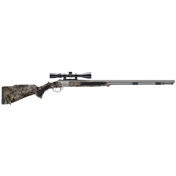 Traditions R5561150616 Vortek StrikerFire45 Cal 209 Primer 28", Stainless Barrel/Rec, Mossy Oak Break-Up Country Synthetic Furniture, 3-9x40mm Scope