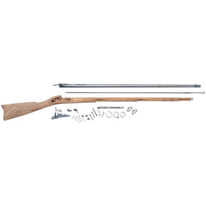 Traditions KR6186100 1861 Springfield58 Cal Percussion 40" Natural Stainless Rifled Barrel Unfinished Walnut Stock Sidelock Action