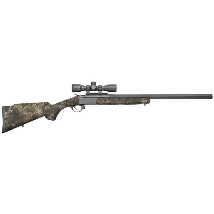 Traditions CRX6-2200625 Crackshot XBR Package 22 Cal/27 Long Cal 16.50"-20" Blued Barrel/Rec, Veil Wideland Stock Includes Two Barrels, 4x32 Scope, Three Firebolt Arrows