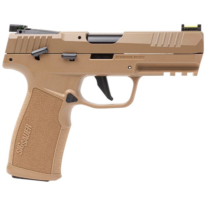 SIG 322C-COY-TACPAC 322 COY SAO 22LR 3XMAG HLSTR