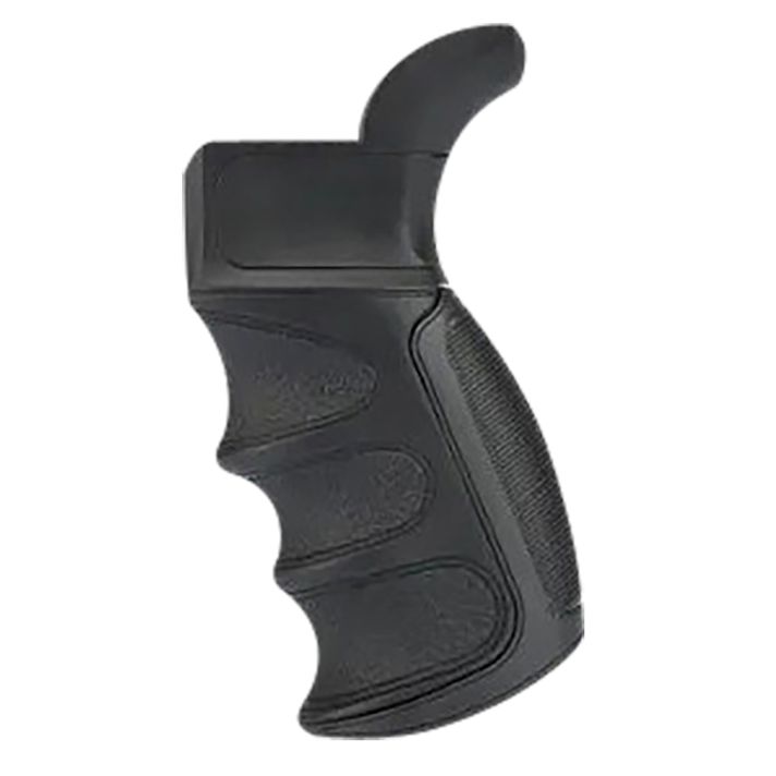 ATI Outdoors A5102347 X1Black Suregrip Rubber with Finger Grooves Fits AR Platform