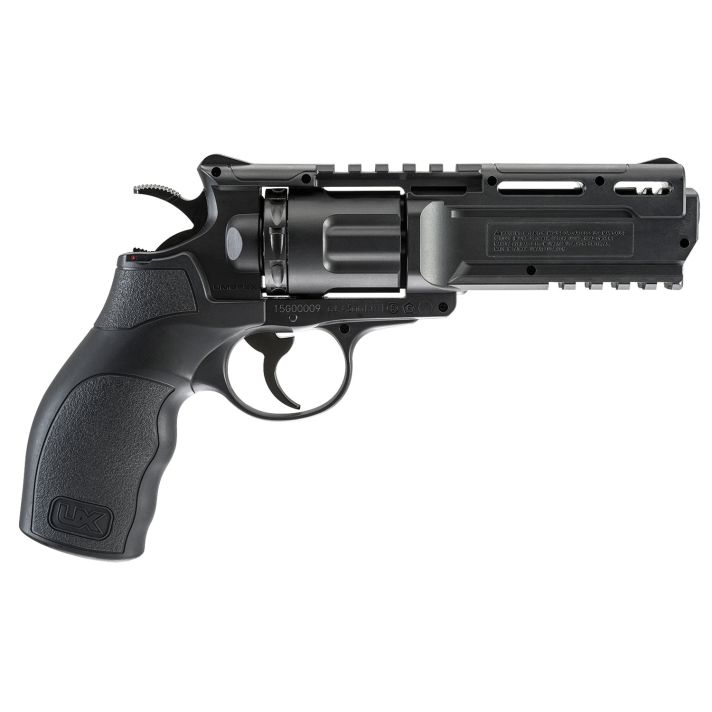 Umarex USA 2252109 BrodaxCO2 177 BB 10rd Black Frame Black Polymer Grip
