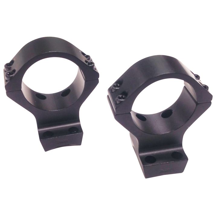 Talley 730735SM Scope Mount/Ring ComboBlack Anodized 30mm Tube Fits X-Bolt Low Rings Short/Super Short Action 20 MOA