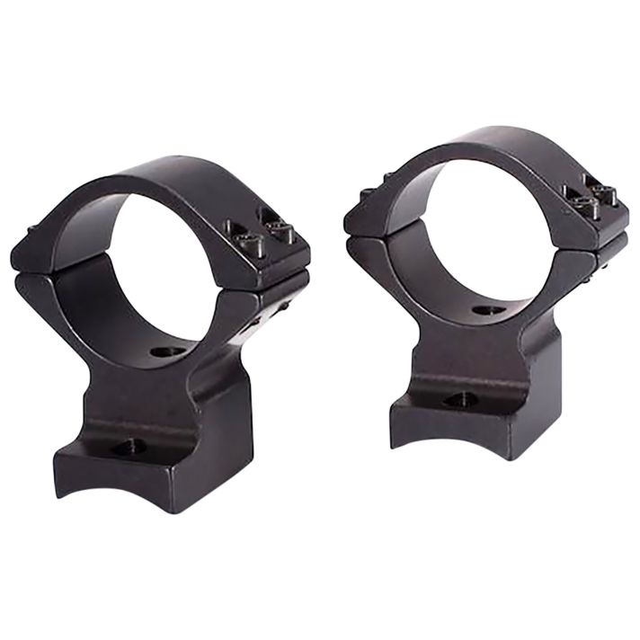 Talley 840700LM Scope Mount/Ring ComboBlack Anodized 34mm Tube Remington 700/721/722/725/40X Medium Rings Long Action 20 MOA