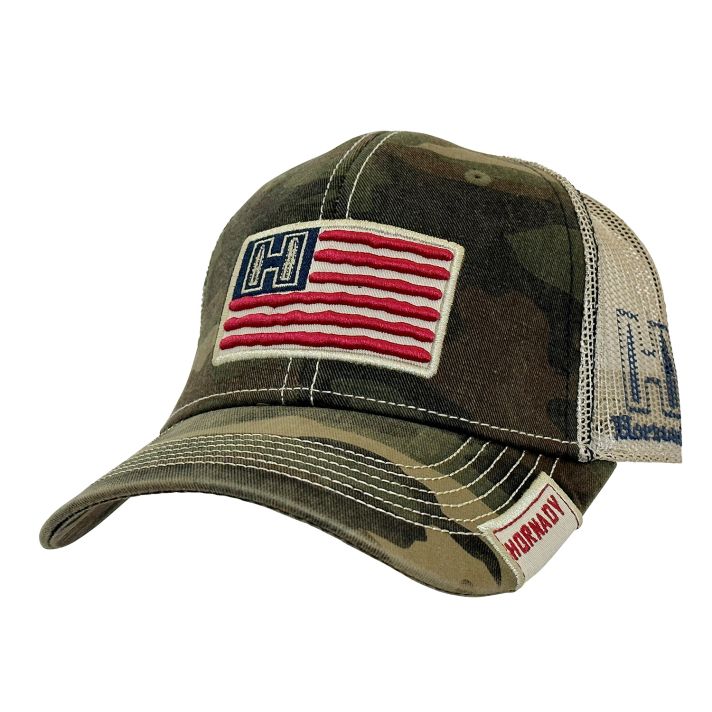 Hornady Gear 10090 HornadyCamo American Flag Patch