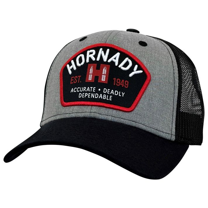 Hornady Gear 30220 HornadyGray Hornady Patch