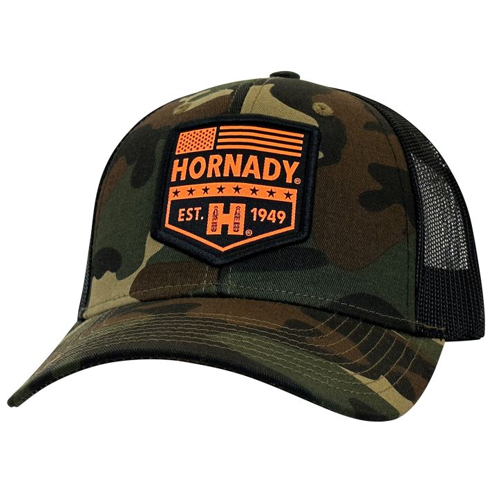Hornady Gear 30460 HornadyCamo/White Hornady Patch