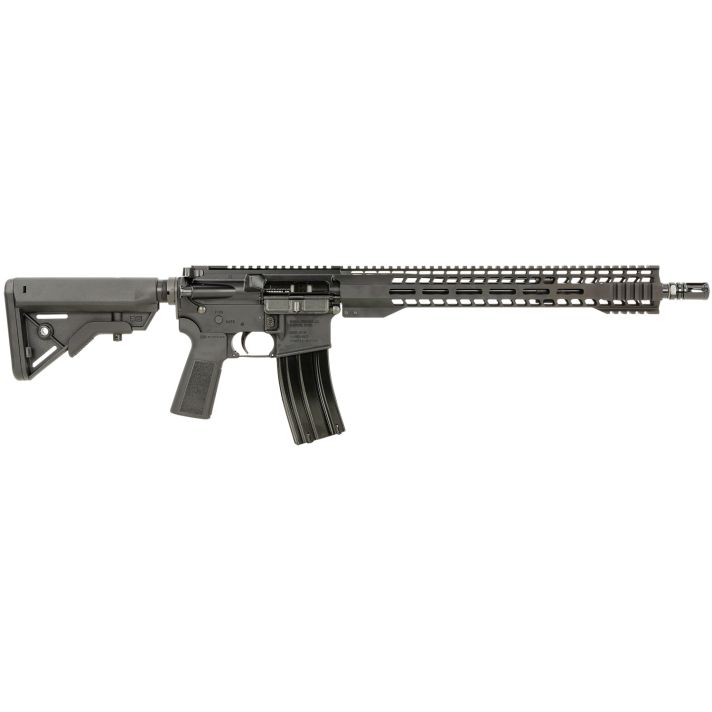 Radical Firearms FR16556SOC15SHR AR-15 MHR 5.56x45mm NATO 30+1 16" CMV, Black, 15" M-Lok Skinny Hybrid Handguard, B5 Systems Bravo Stock & Type 23 P-Grip
