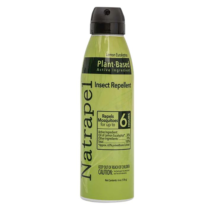 Natrapel 00066865 Lemon Eucalyptus6 oz Aerosol Repels Ticks Effective Up to 6 hrs