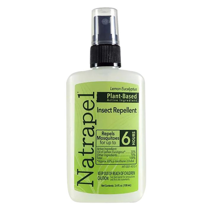 Natrapel 00066862 Lemon Eucalyptus3.40 oz Pump Bottle Repels Mosquito Effective Up to 6 hrs
