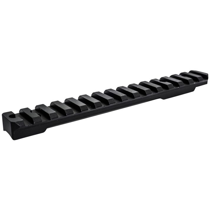 Talley PLM258749 Picatinny RailBlack Anodized Aluminum Kimber 84L Long Action 20 MOA