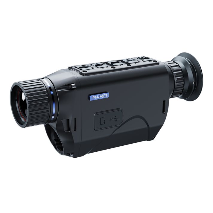 PARD TA3235LRF TA32Thermal Monocular Black 3.7x 35mm Multi Reticle 384x288, 50Hz Resolution Zoom 2x-8x Features Laser Rangefinder