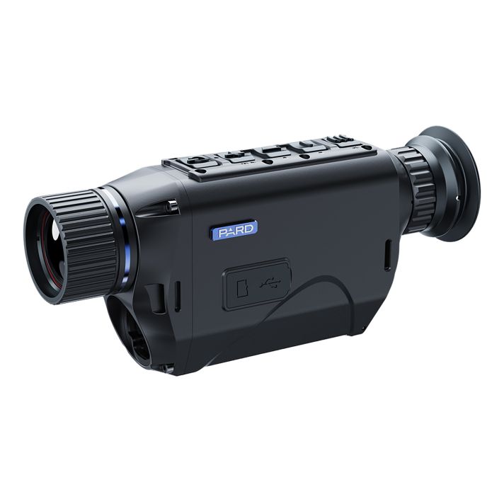 PARD TA6235LRF TA62Thermal Monocular Black 2.2x 35mm Multi Reticle 640x480, 50Hz Resolution Zoom 2x-8x Features Laser Rangefinder