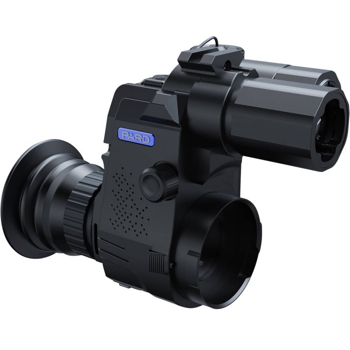 PARD NV007SP850LRF NV007SNight Vision Clip On Black 4x 14.50mm Features Laser Rangefinder