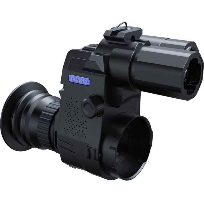 PARD NV007SP940LRF NV007SNight Vision Clip On Black 4x 14.50mm Features Laser Rangefinder