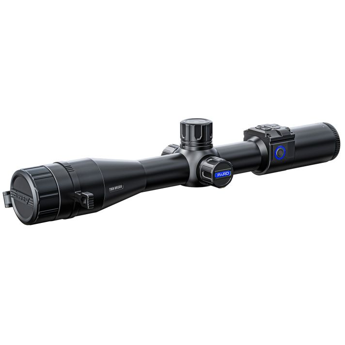 PARD TS3435LRF TS34/35 LRF Thermal Rifle Scope w/Laser Rangefinder, Black 3.7x35mm, Multi Reticle, 2x/4x/6x Zoom, 384x288 50Hz Resolution