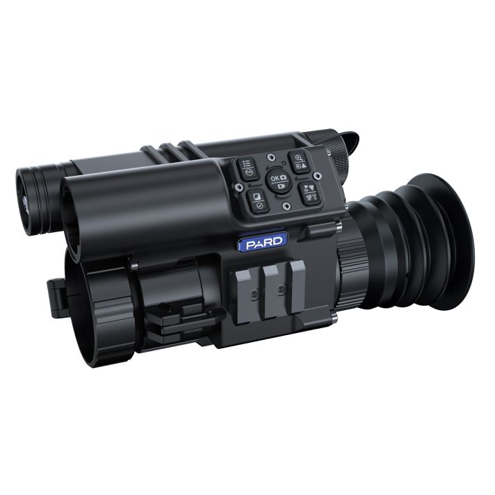 PARD FT3435/F FT34 LRF Thermal Clip On/Handheld/Mountable Black 1x 35mm Multiple Reticle 384x288, 50Hz Resolution Zoom Digital 2x Features Laser Rangefinder