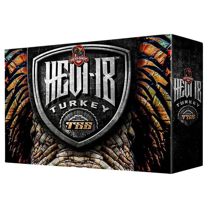HEVI-Shot HS28567 HEVI-18 TSS Turkey 28Gauge 3" 1 1/4oz Tungsten 5/6/7Shot 5 Per Box/10 Case