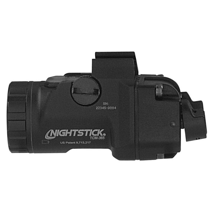 Nightstick TCM365 Subcompact Weapon-Mounted Light for Sig Sauer P365-SeriesBlack Anodized 650 Lumens White LED