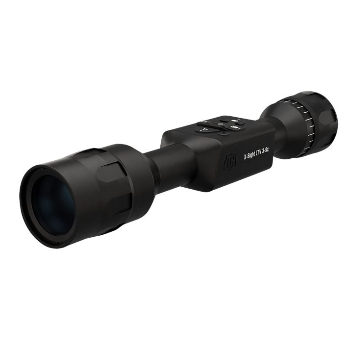 ATN TIWSTLTV319X Thor LTVThermal Rifle Scope Black 3-9x19mm Illuminated Multi Reticle 320x240 Resolution